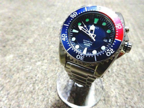 腕時計のSEIKO