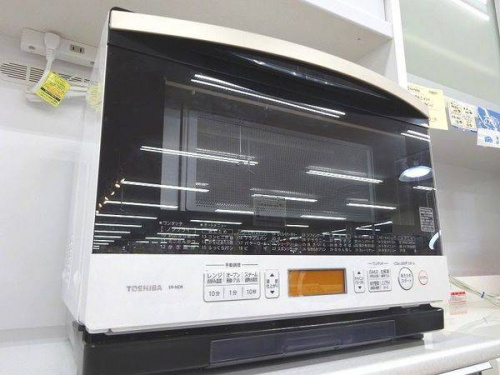 調理家電のオーブンレンジ