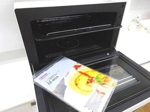 オーブンレンジのTOSHIBA