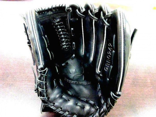 グローブの野球