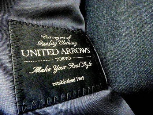 ビジネスアイテムのスーツ