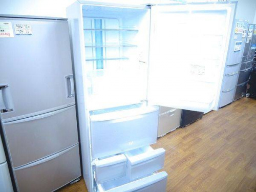 冷蔵庫のTOSHIBA