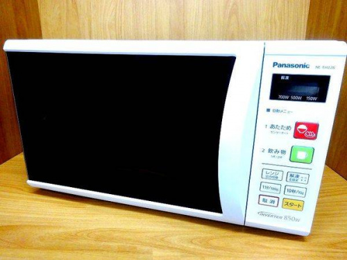 生活家電・家事家電の電子レンジ