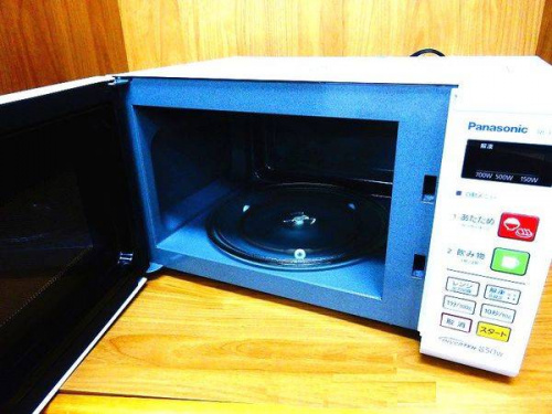 電子レンジのPanasonic