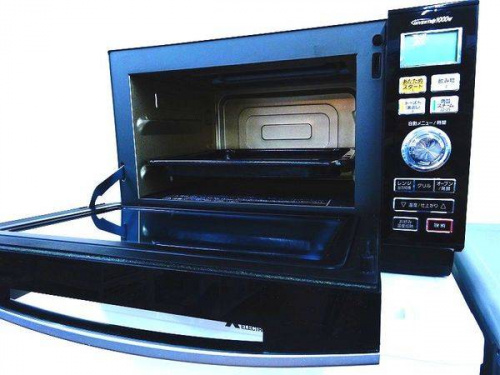 オーブンレンジのPanasonic