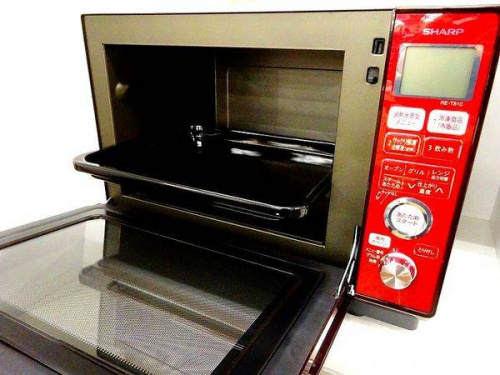 オーブンレンジのSHARP