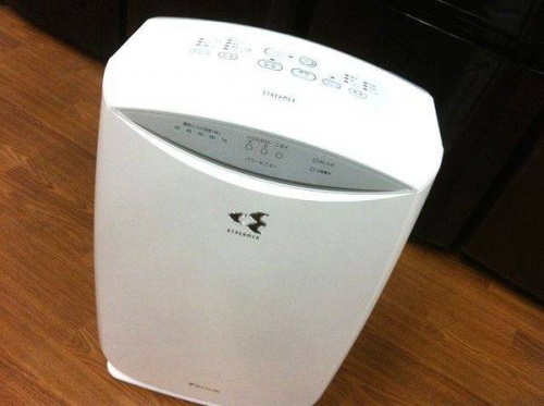 デジタル家電の空気清浄機