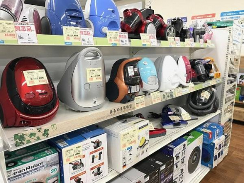 ロボットクリーナーの東大阪店家電