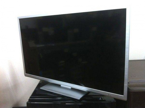 デジタル家電のテレビ