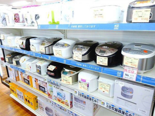 炊飯器の東大阪店家電