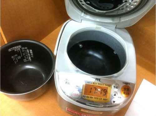 関西の炊飯器