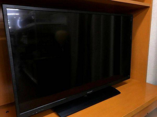 デジタル家電のテレビ