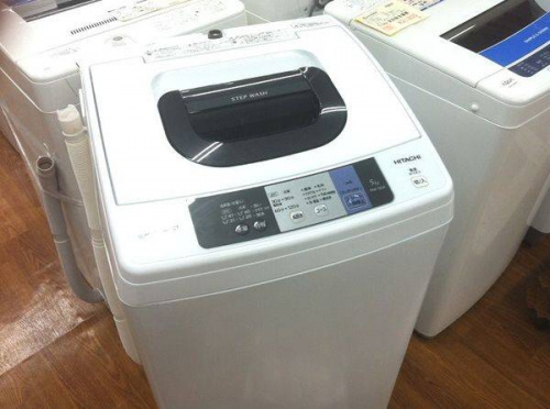 生活家電・家事家電の洗濯機