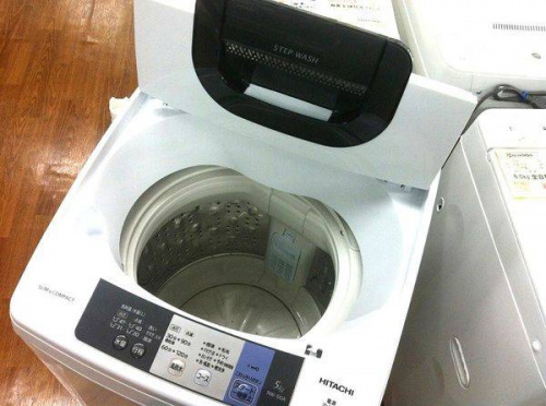 洗濯機の関西
