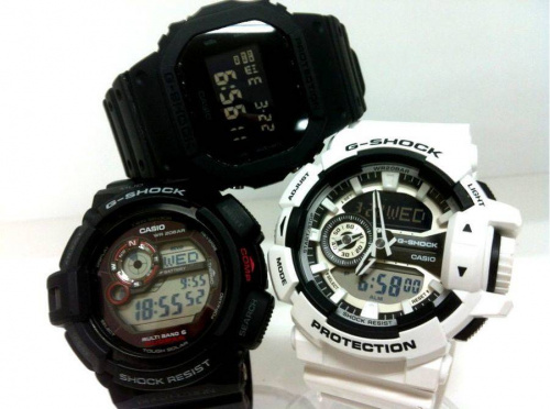 メンズファッションのG-SHOCK