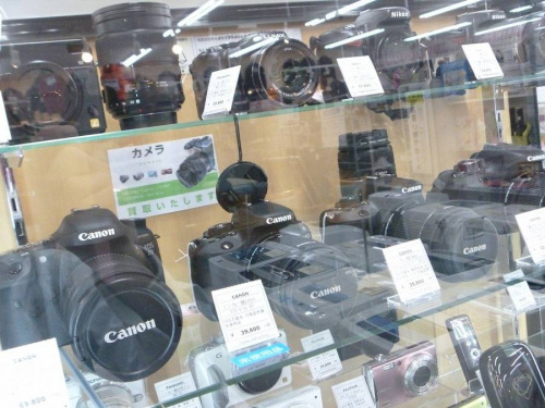 関西の東大阪店家電