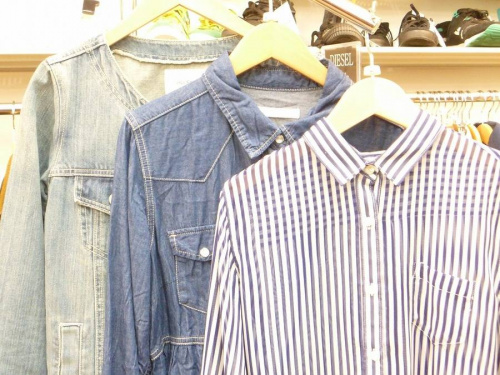 レディースファッションの春物