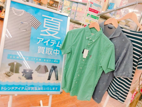 レディースファッションの東大阪 衣類
