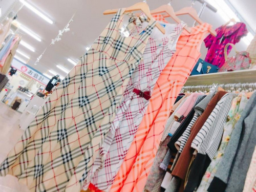 レディースファッションのワンピース