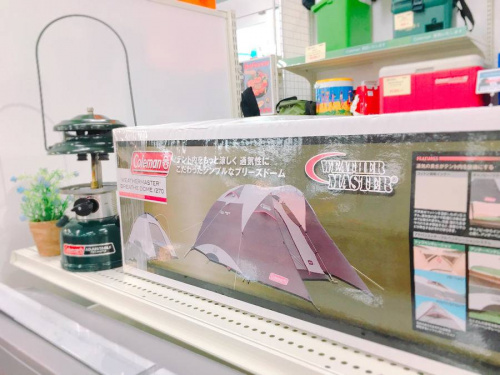 アウトドアのキャンプ用品