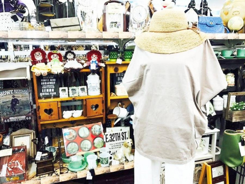 レディースファッションのナチュラル