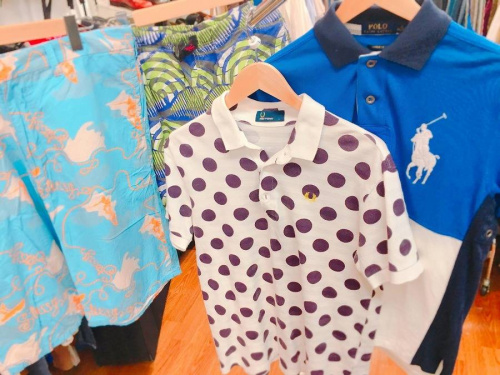 メンズファッションの東大阪　衣類