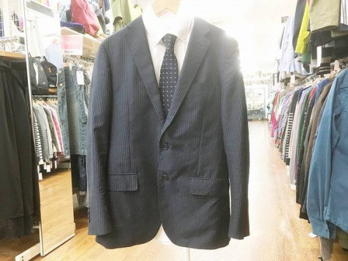 メンズファッションのビジネスアイテム
