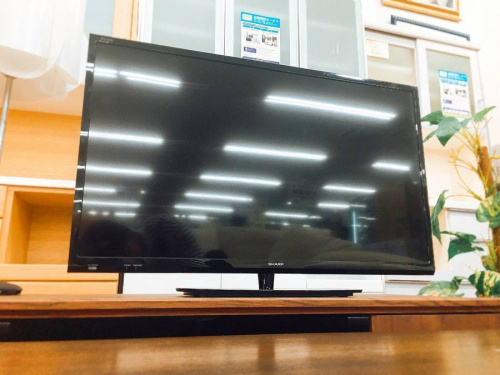 デジタル家電のテレビ