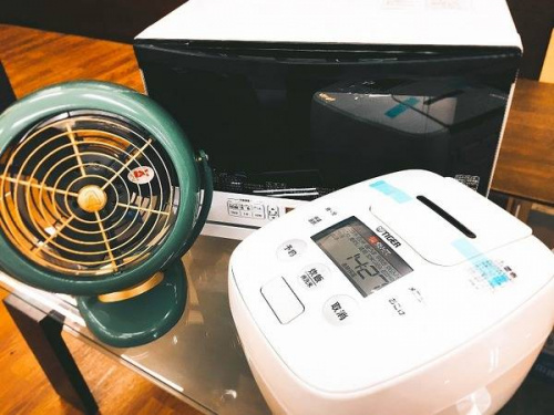 生活家電・家事家電の季節家電