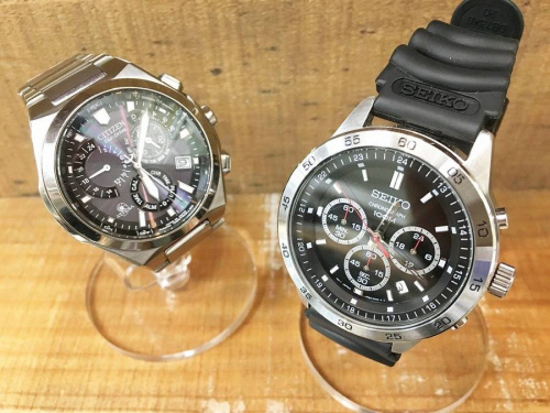 メンズファッションの腕時計