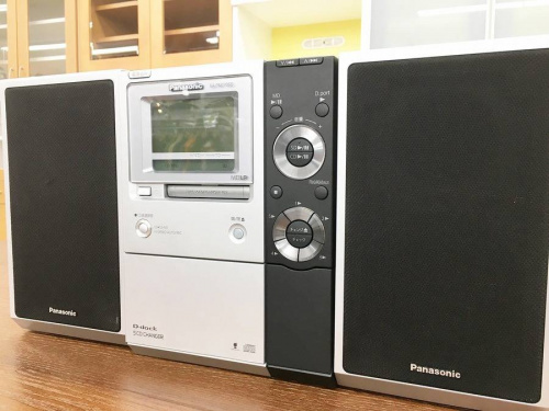 コンポのスピーカー