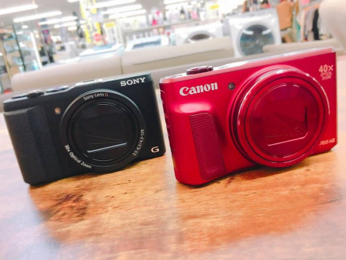 デジタル家電のデジカメ