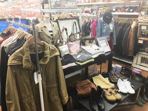 レディースファッションの大阪市　買取