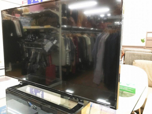 AV機器のテレビ