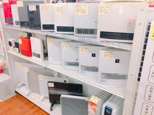 生活家電・家事家電の小家電