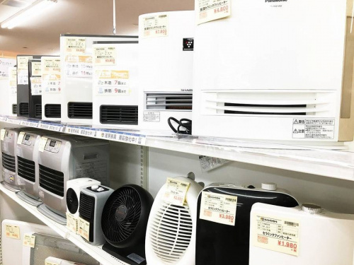 生活家電・家事家電の小家電