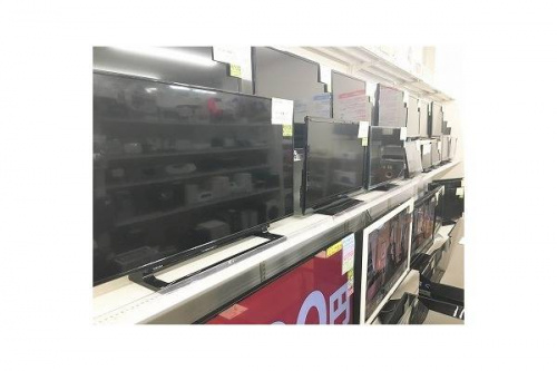 デジタル家電の液晶テレビ