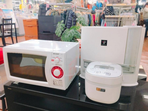 生活家電・家事家電の小家電