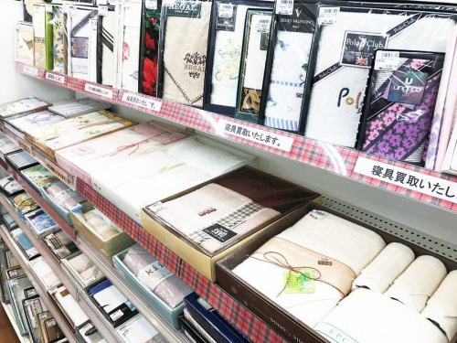 雑貨の寝具