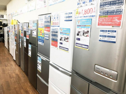 生活家電・家事家電の冷蔵庫