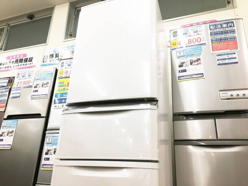 冷蔵庫の洗濯機