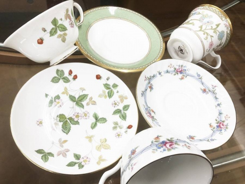 未使用品の洋食器