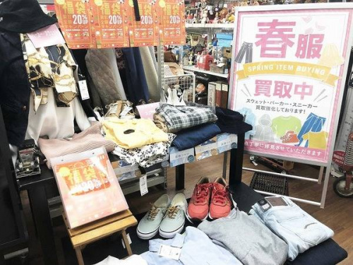 メンズファッションのレディースファッション