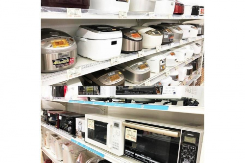 生活家電・家事家電のレンジ