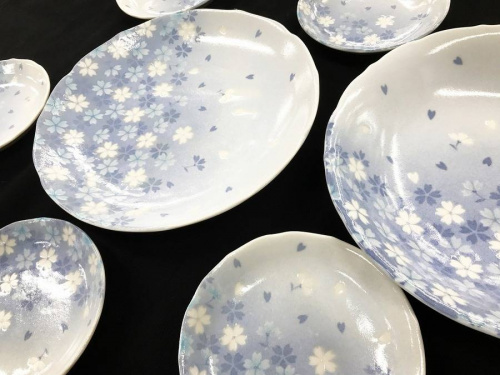 未使用品の和食器