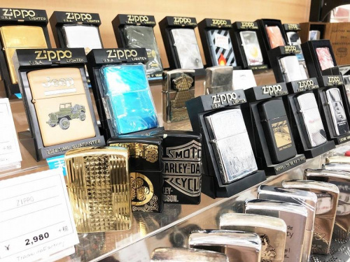 未使用品のZIPPO