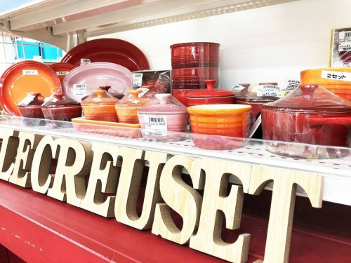 未使用品のLE CREUSET