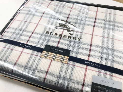 未使用品のバーバリー(BURBERRY)