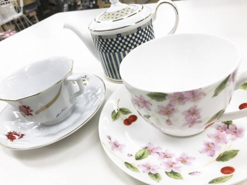 未使用品の洋食器