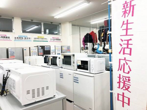 生活家電の洗濯機